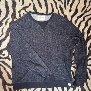 Gray/Black sweatshirt DENIM AND SUPPLY by RALPH LAUREN